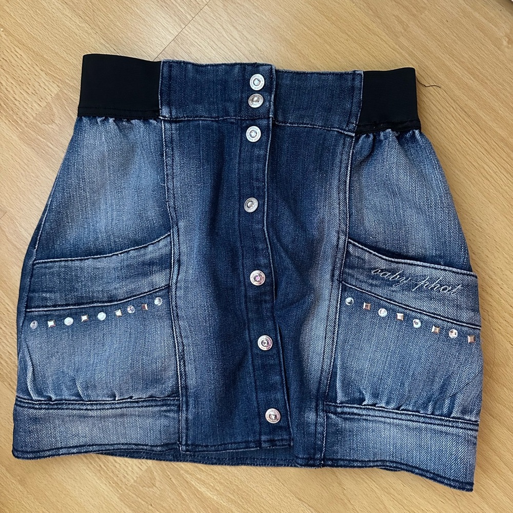 Baby Phat Denim Skirt